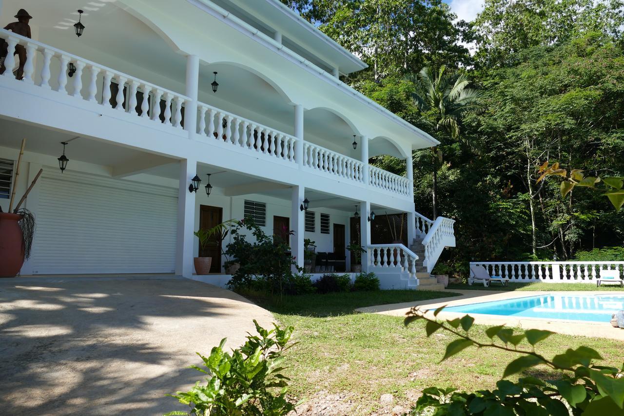 Villa Karibu Au Cap Zewnętrze zdjęcie