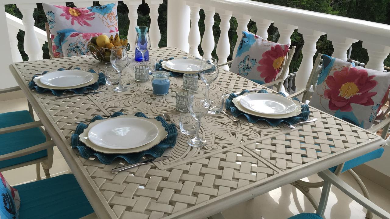 Villa Karibu Au Cap Zewnętrze zdjęcie